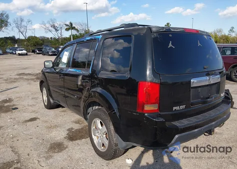 2011 Honda Pilot Ex z USA, uszkodzony, nr VIN 5FNYF3H48BB012606